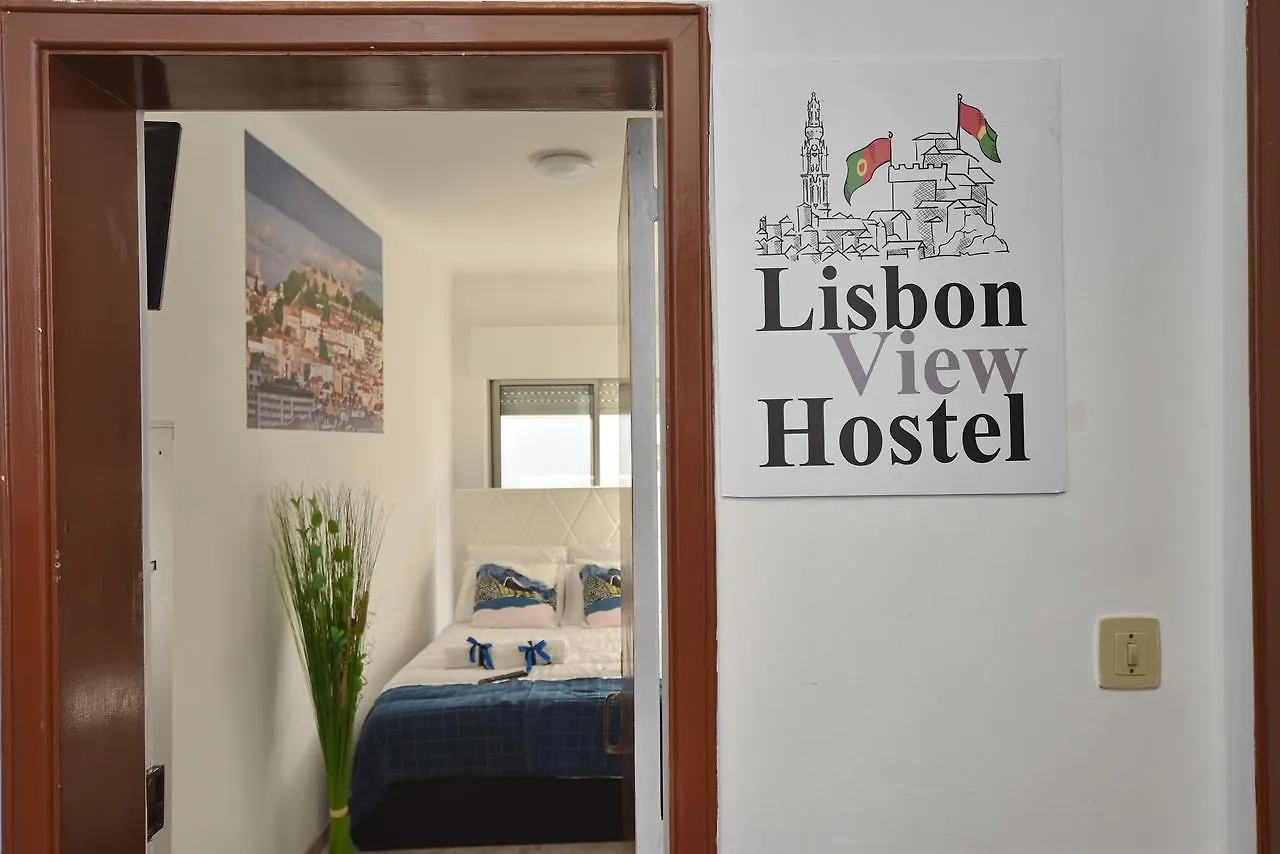 Lisbon View Hostel location